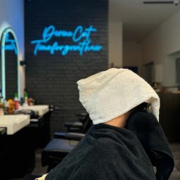 Mentholhandtuch Barbershop Frankfurt